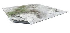 Battle Systems - Winter Snowscape Gamin Mat 2x2